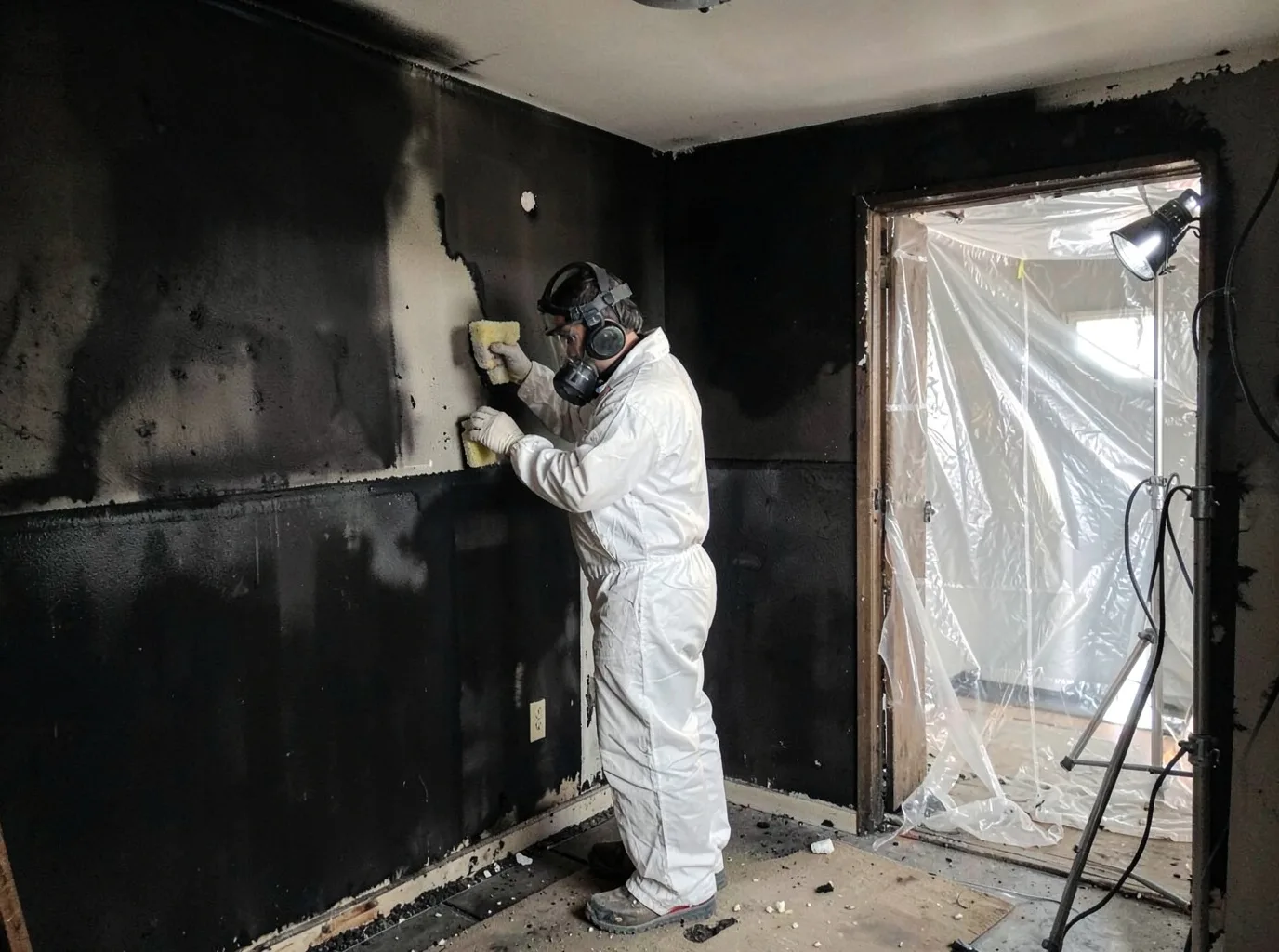 Fire Damage Restoration company in Stonyford, CA