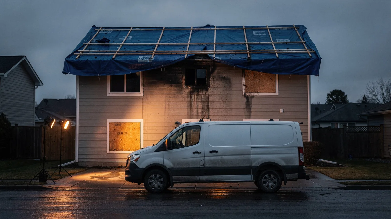 Fire Damage Restoration in Stonyford, CA near me